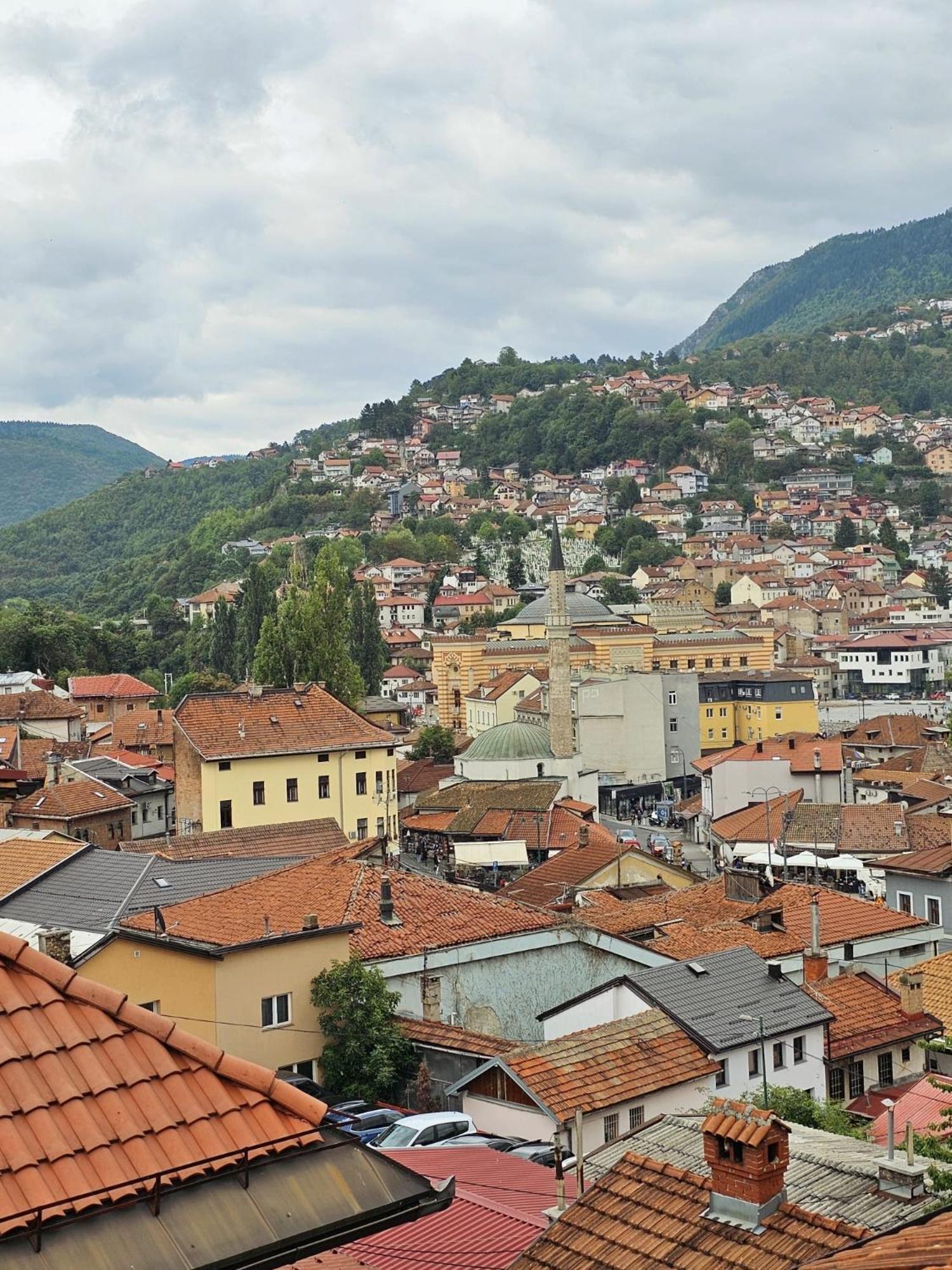 Bascarsija With A View Apartment Сараево Екстериор снимка
